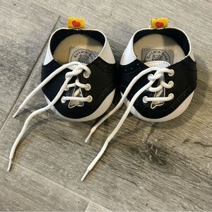Build-A-Bear Workshop Black and White Saddle Shoes Like New